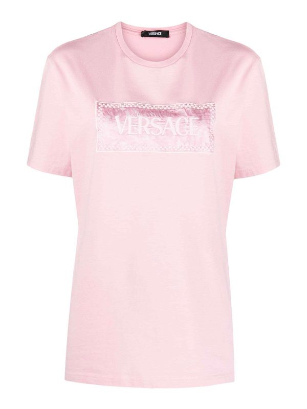 Versace T-Shirt - Rose Clair