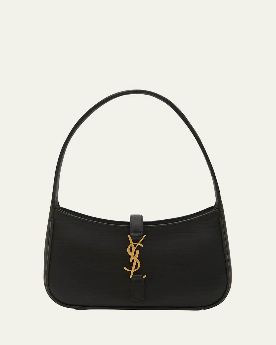 Le 5 A 7 Mini YSL Shoulder Bag in Satin