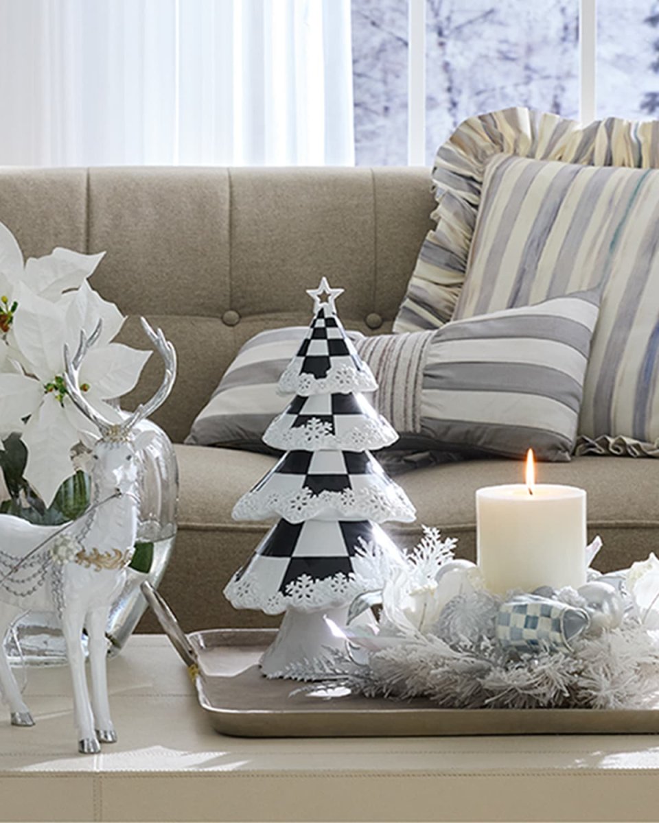 Courtly Illuminated Porcelain Tree