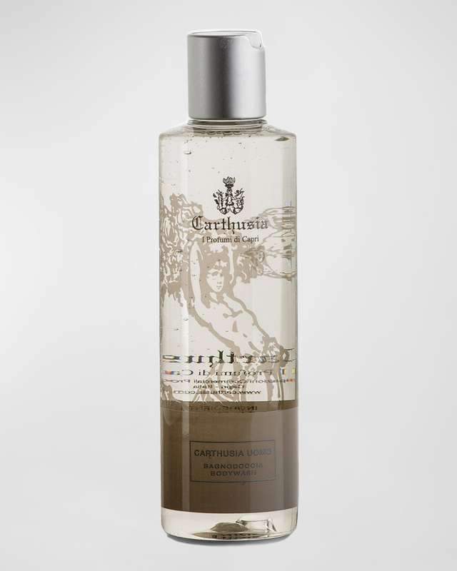 Carthusia Uomo Shower Gel, 8.5 oz.