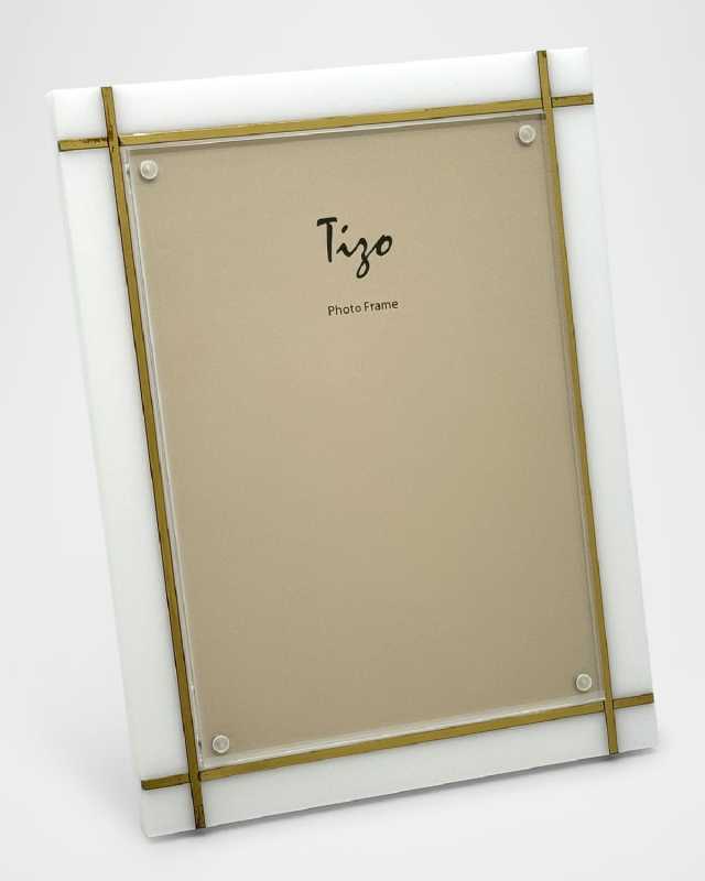 LUCITE INLAY FRAME, 5" x 7"