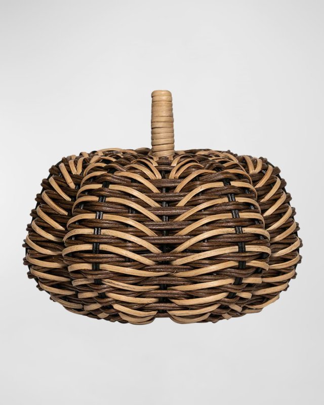 Devon Willow Pumpkin, 8.5"
