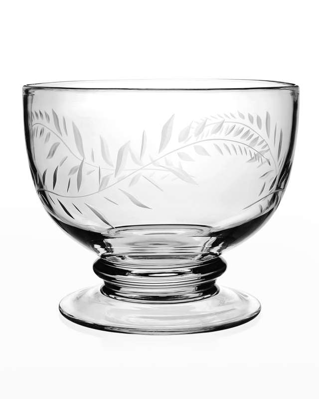 Jasmine Footed Serving Bowl