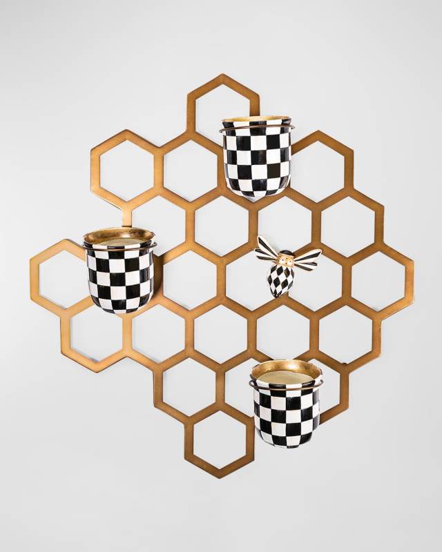 Honeycomb Wall Planter
