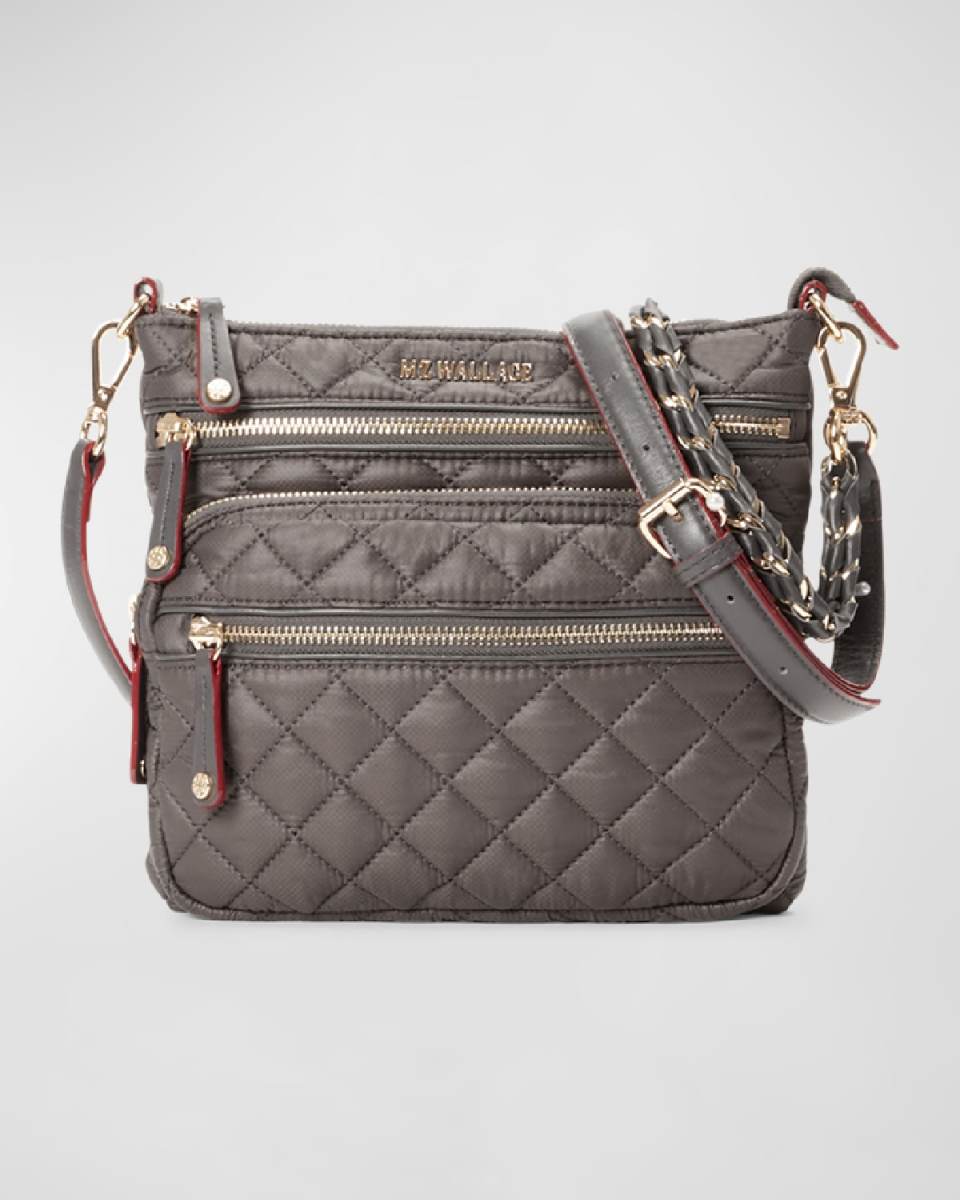 Downtown Crosby Zip Nylon Crossbody Bag
