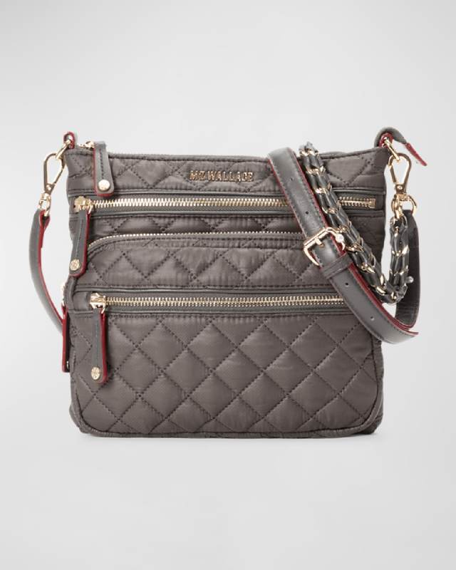 Downtown Crosby Zip Nylon Crossbody Bag