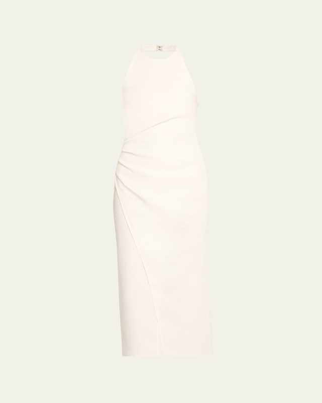 Sylvie Halter Midi Dress