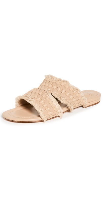Alexandre Birman Kate Flats Nude