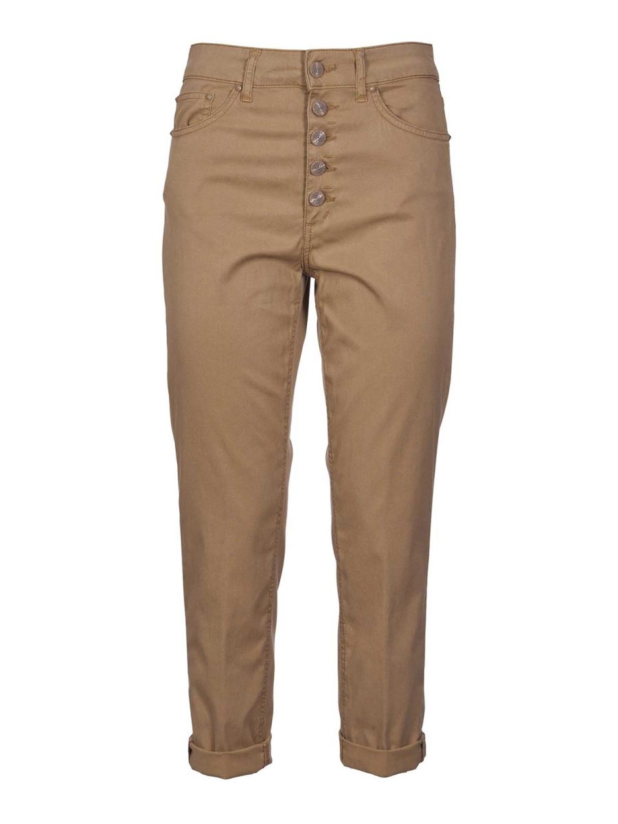 Dondup Jean Bootcut - Beige