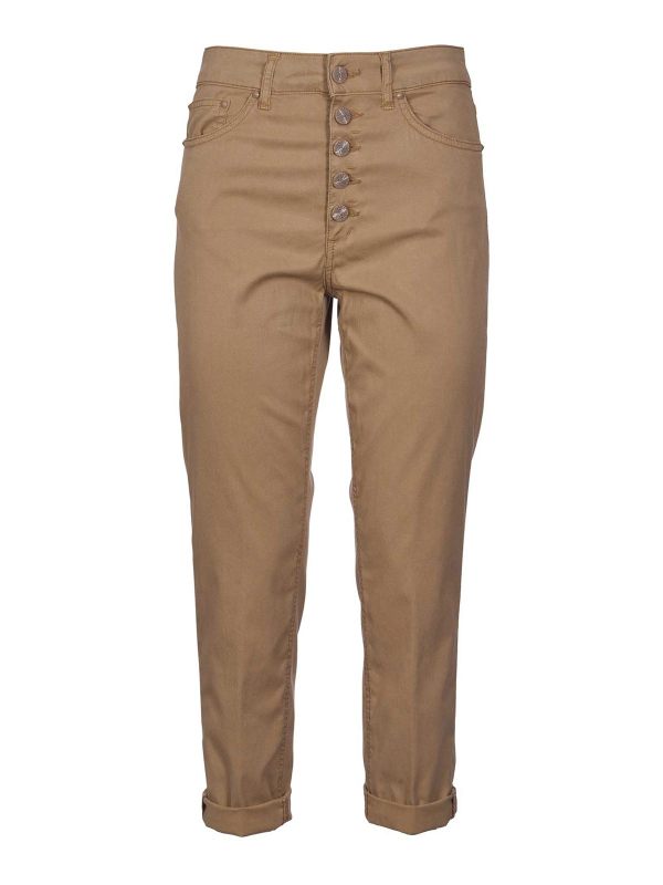 Dondup Jean Bootcut - Beige