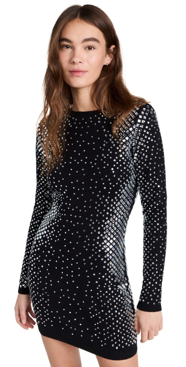 Retrofête Velma Dress Black/Silver