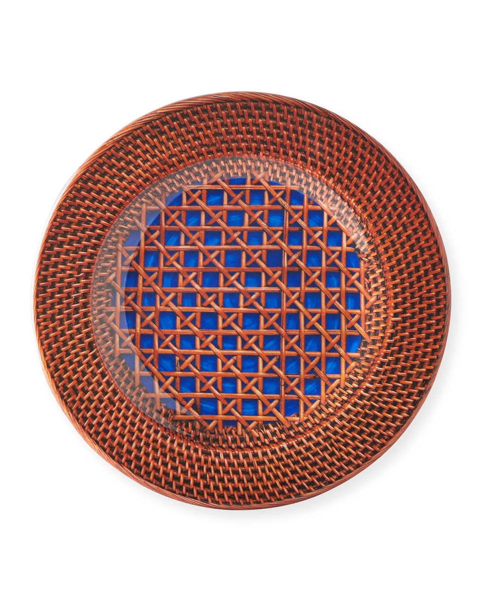Patagonia Dessert Plate, Blue