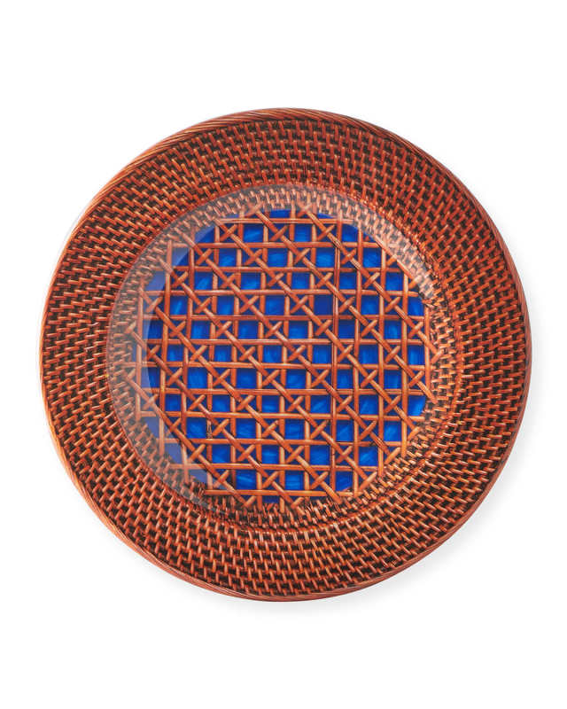 Patagonia Dessert Plate, Blue