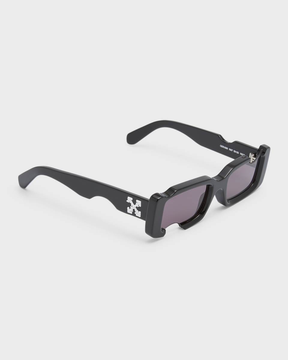 Cady Cutout Rectangle Sunglasses