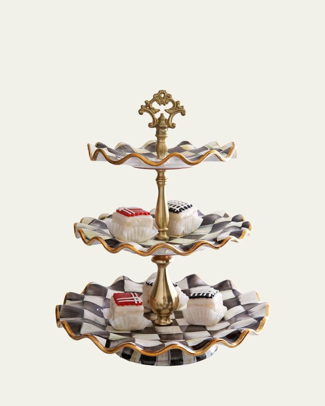 Courtly Check Tiered Server