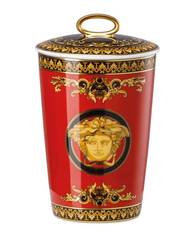 Medusa Scented Votive with Lid