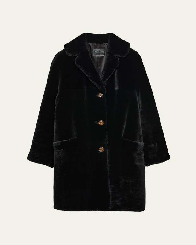 Shearling Montone Coat