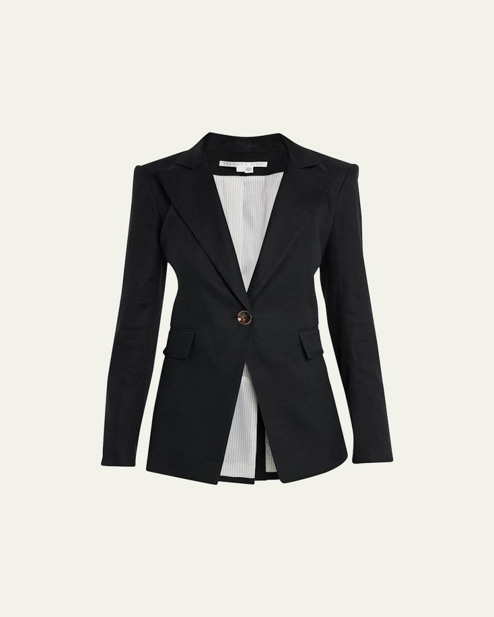 Lamb Leather Moto Dickey