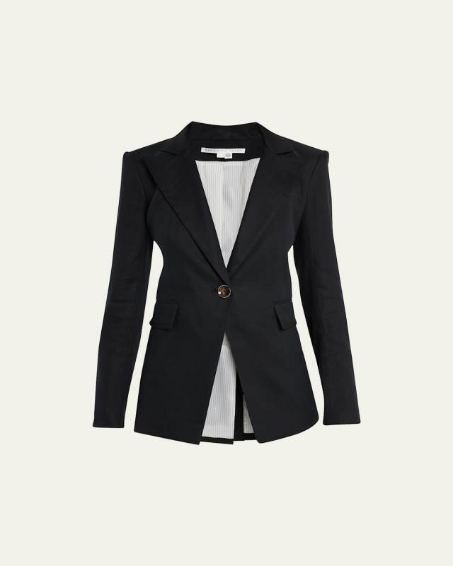 Lamb Leather Moto Dickey