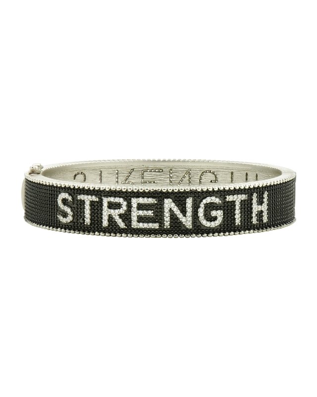 Strength Bangle Bracelet