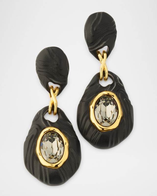 Madera Lucite Drop Earrings