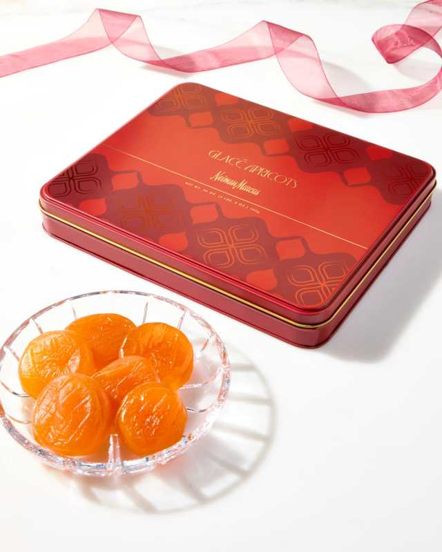 Glace Apricots