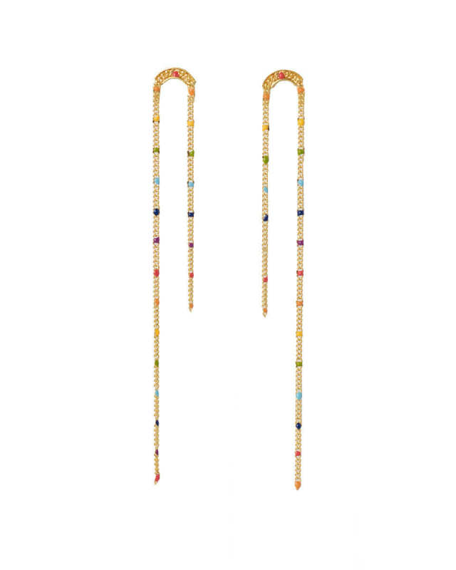 In Rainbows Freedom Earrings