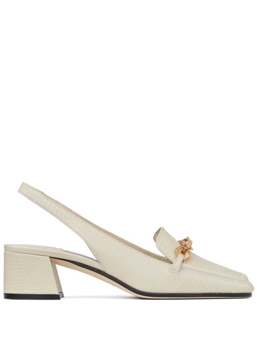 Diamond Tilda 45mm slingback pumps