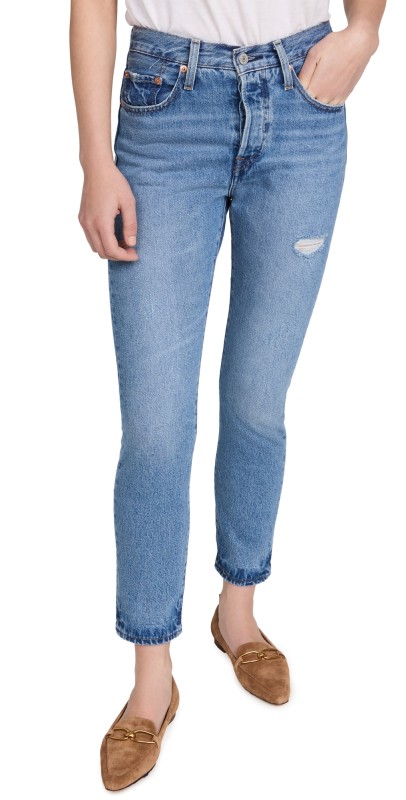 Levi's 501 Skinny Jeans Indigo