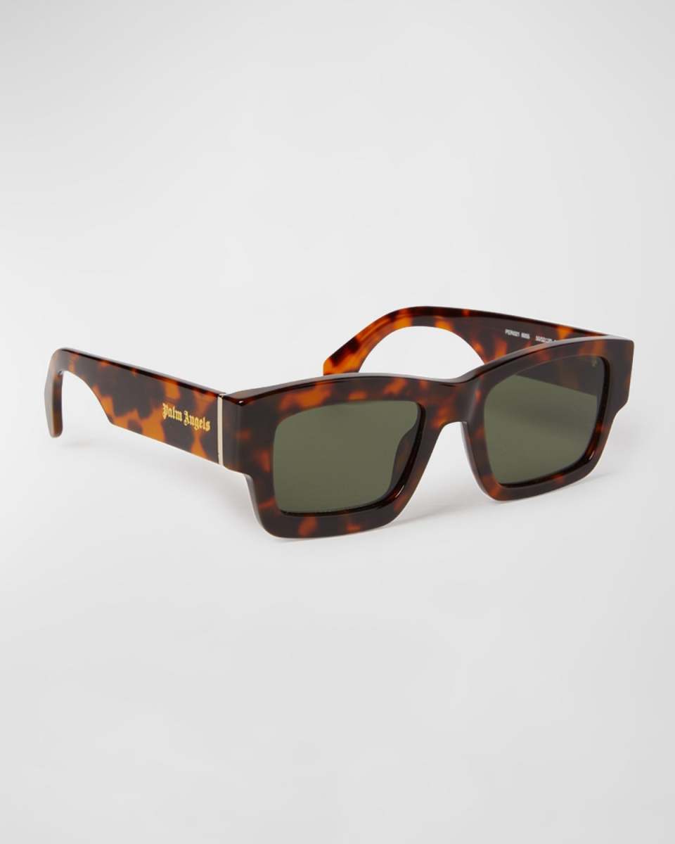 Murray Square Havana Acetate Sunglasses
