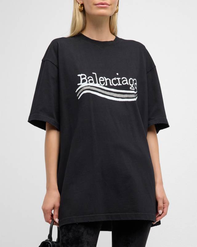 Hand Drawn Political Campaign T-Shirt Large Fit