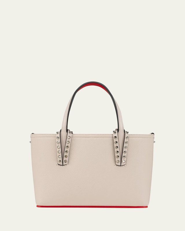 Cabata Mini Tote in Grained Leather
