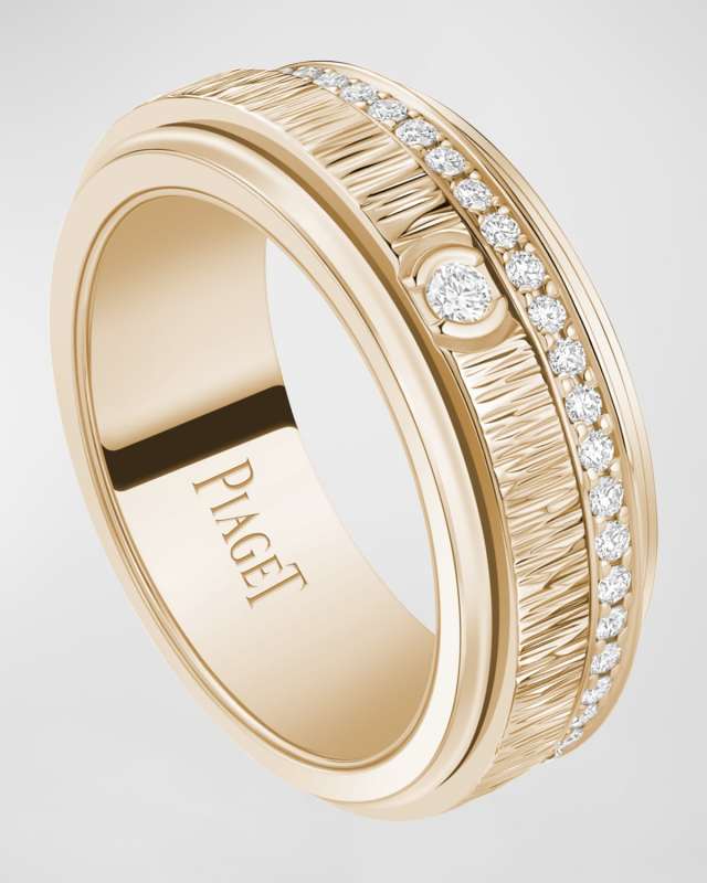 Possession Palace 18K Rose Gold Diamond Ring