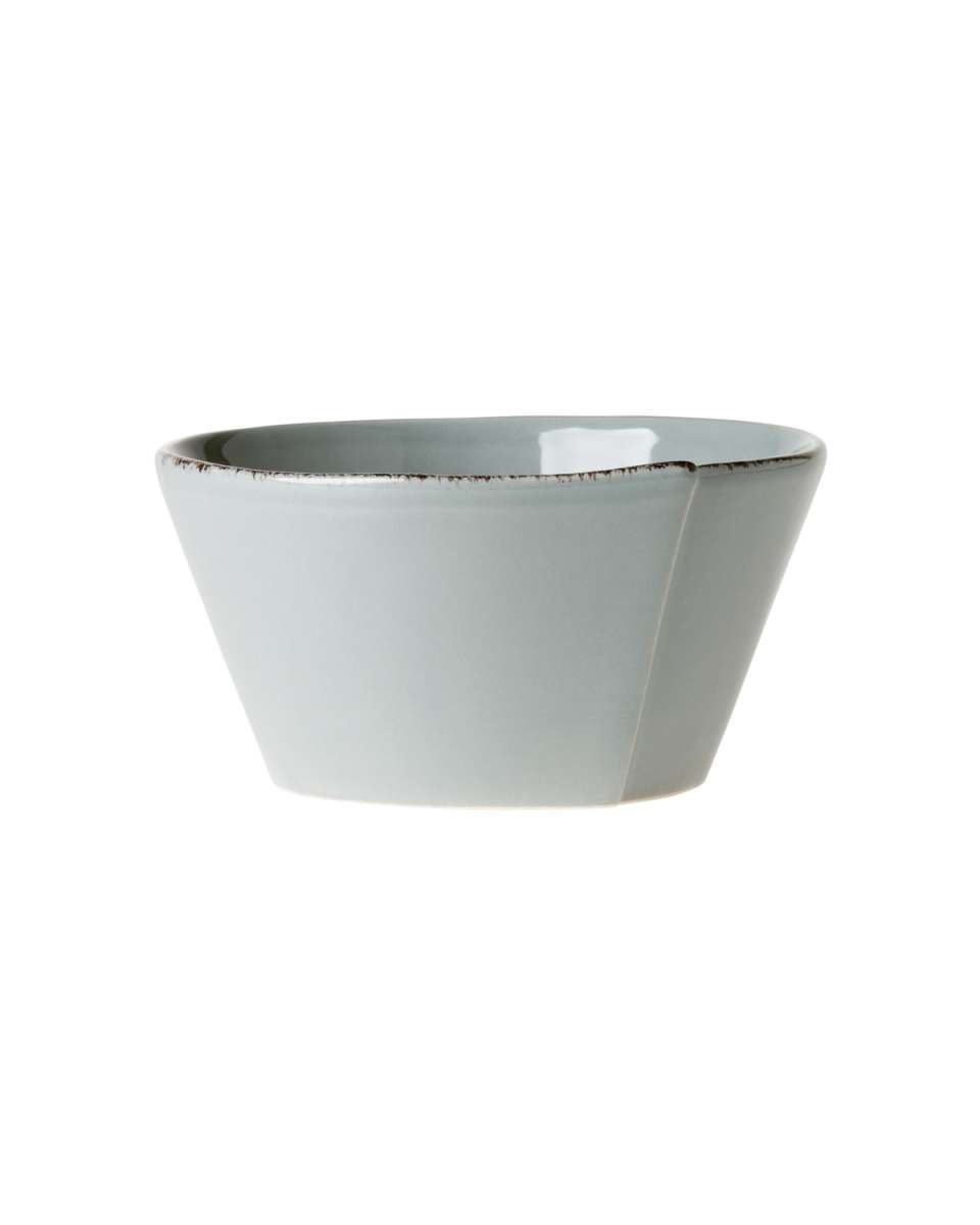 Lastra Stacking Cereal Bowl, Gray