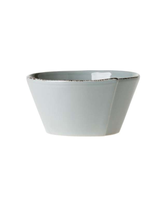 Lastra Stacking Cereal Bowl, Gray