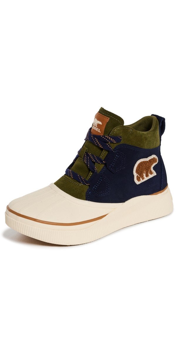 Sorel Out N About Iv Classic Boots Dark Midnight/Honey White