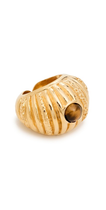 Paola Sighinolfi Small Reef Ring Gold
