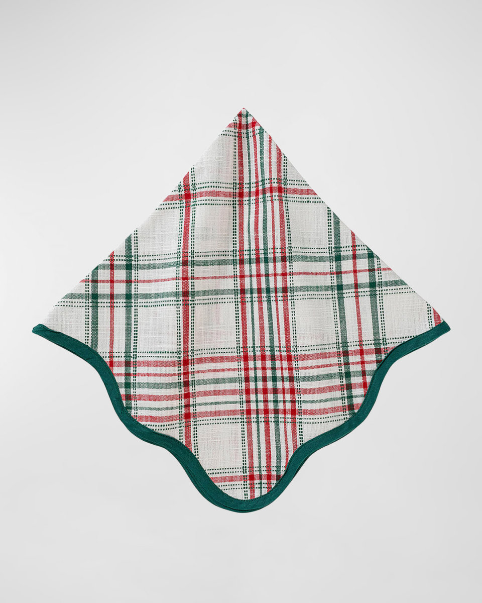 Merry Tartan Napkin