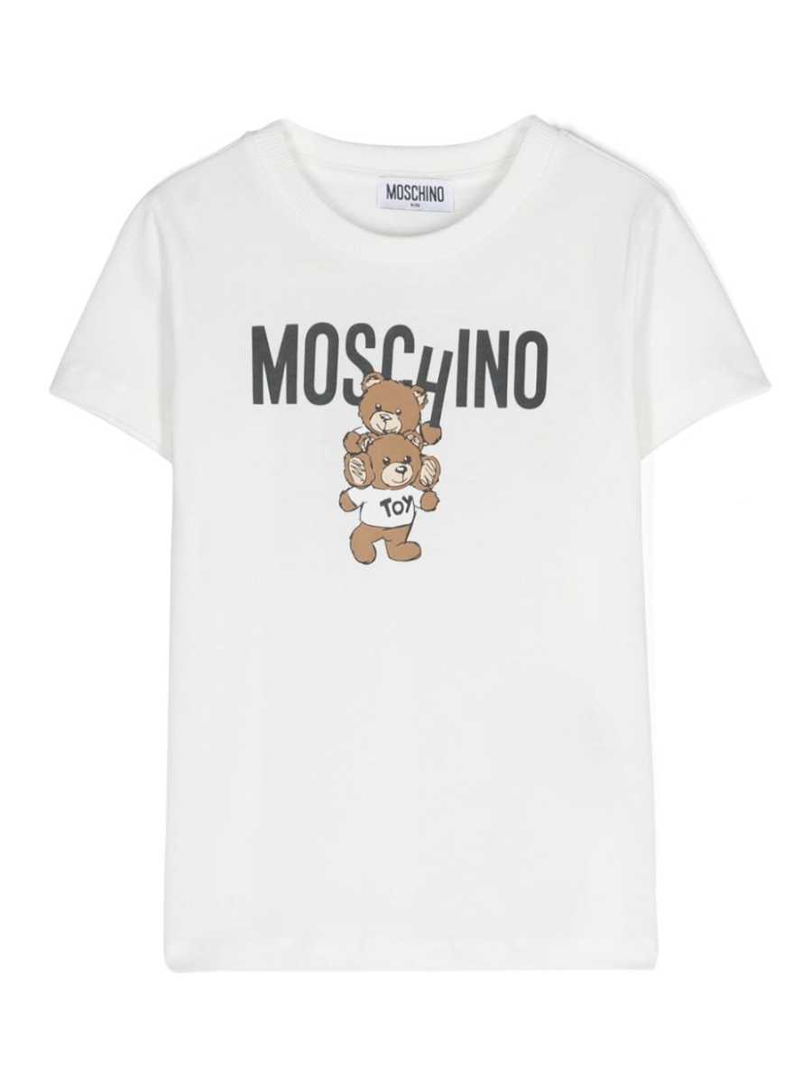 Teddy Bear-print T-shirt