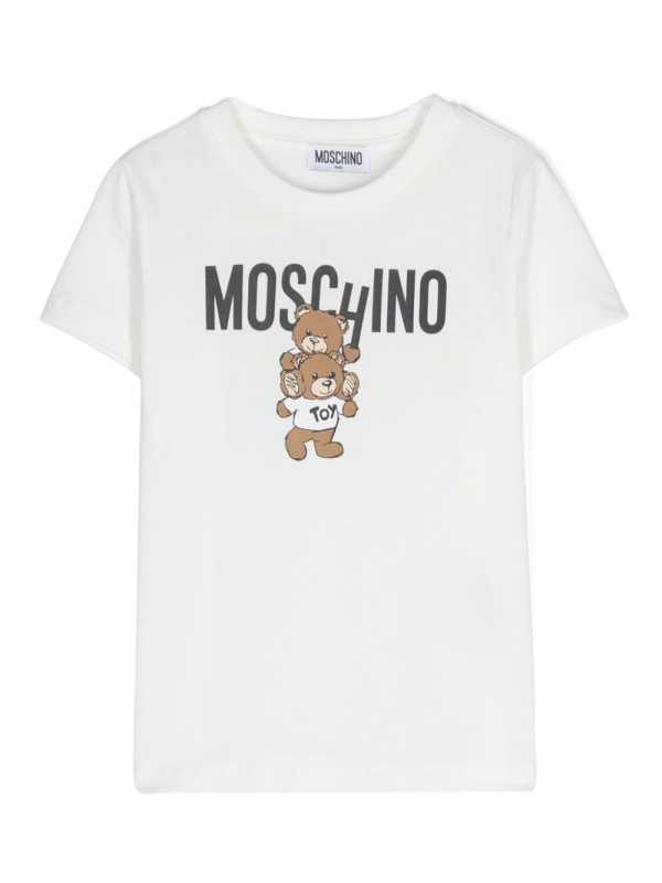 Teddy Bear-print T-shirt