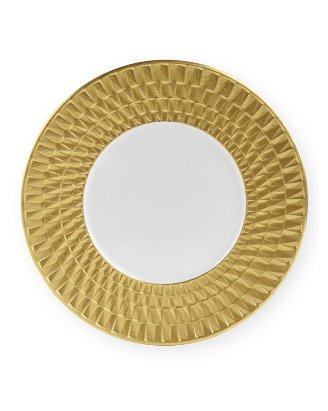Twist Gold Bread & Butter Plate, 6.5"