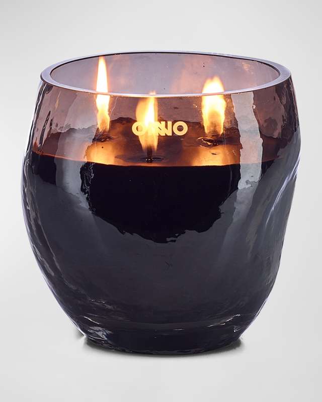 Small Cape Smoked Grey Muse Candle, 1400g