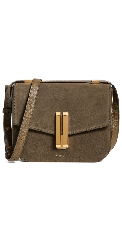 DeMellier Vancouver Bag Olive Sued