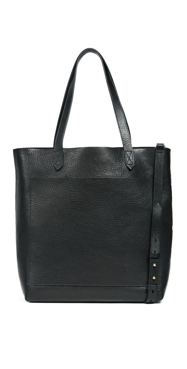 Madewell The Medium Transport Tote True Black