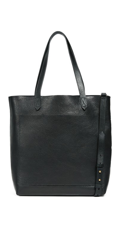 Madewell The Medium Transport Tote True Black
