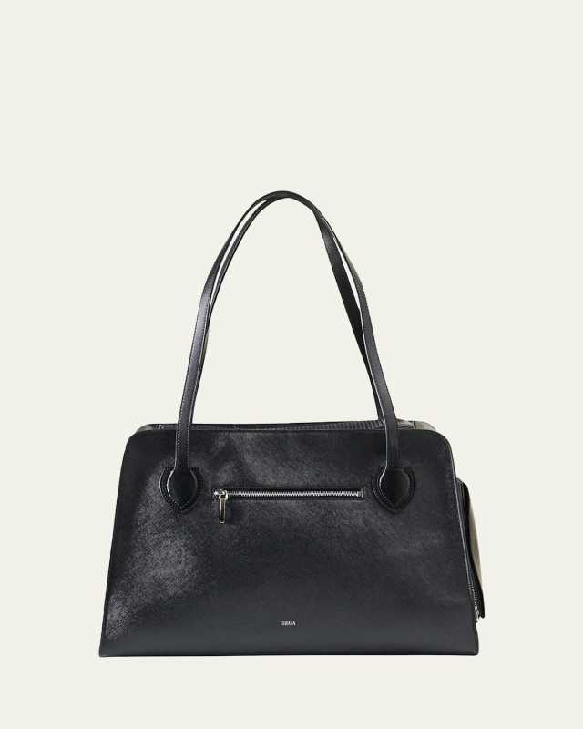 Leather Pet Carrier Bag