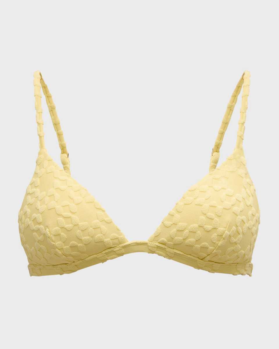 Joelle Triangle Bikini Top
