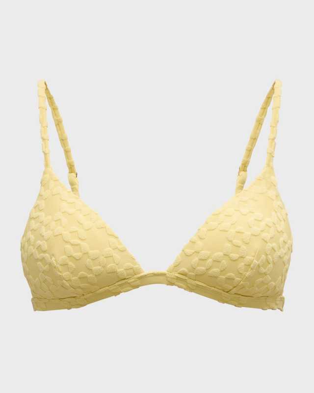 Joelle Triangle Bikini Top