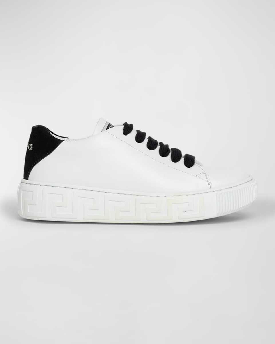 Kid's Leather Low-Top Classic Sneakers, Toddlers