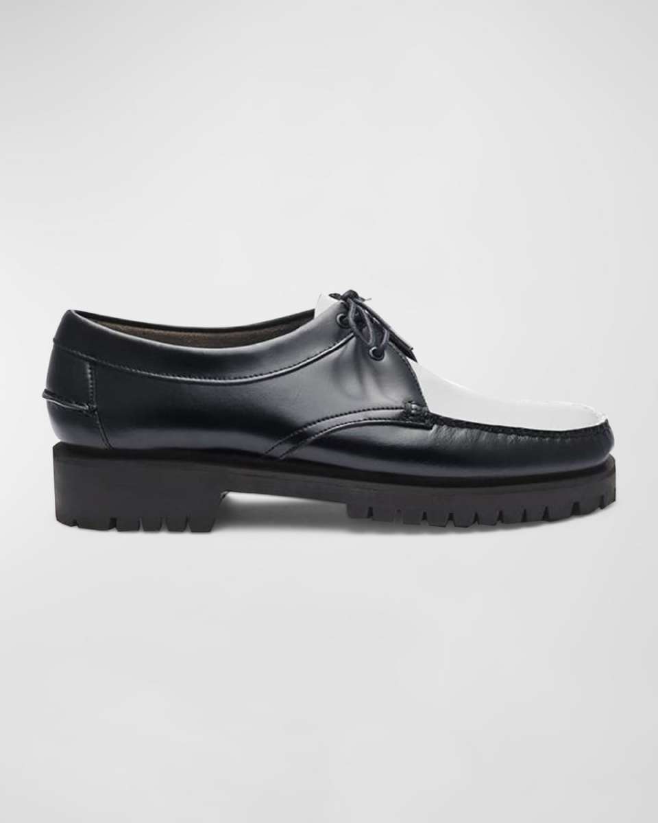 James Lug Loafers
